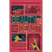 Beauty and the Beast, the (Minalima Edition): (Illustrated with Interactive Elements), (Hardcover)